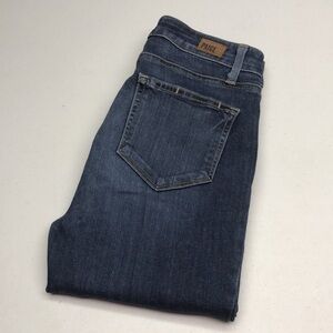 MADE IN USA 🇺🇸 PAIGE HOXTON ANKLE SKINNY JEANS 27x29 🇺🇸